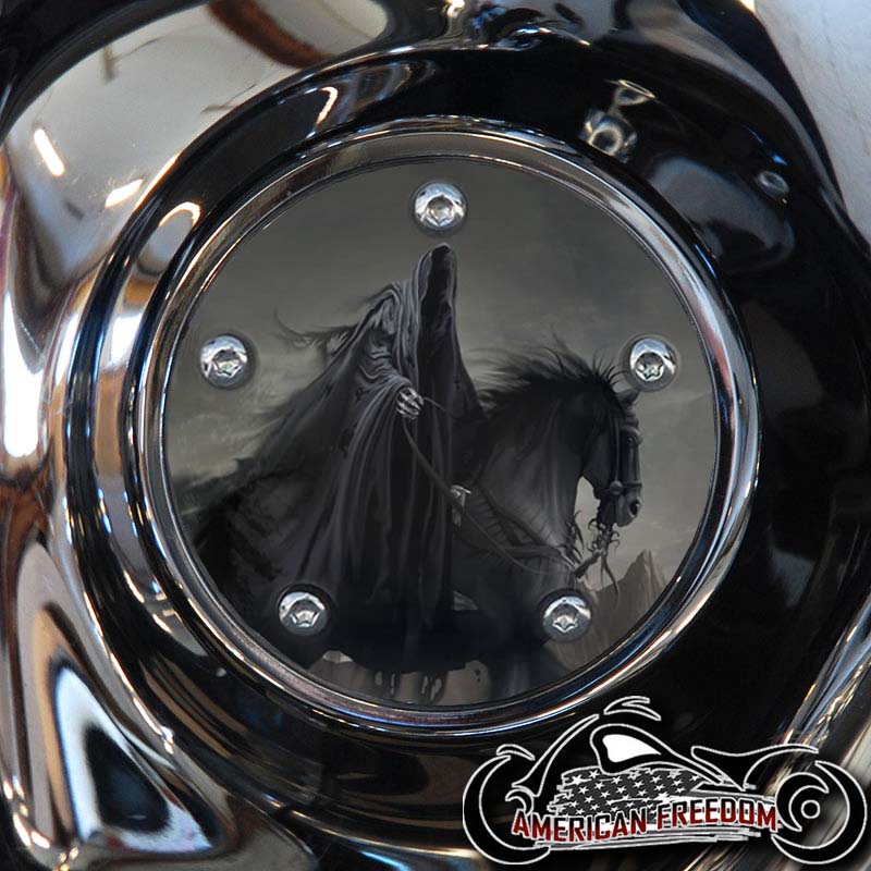 Custom Timing Cover - Reaper On Horse
